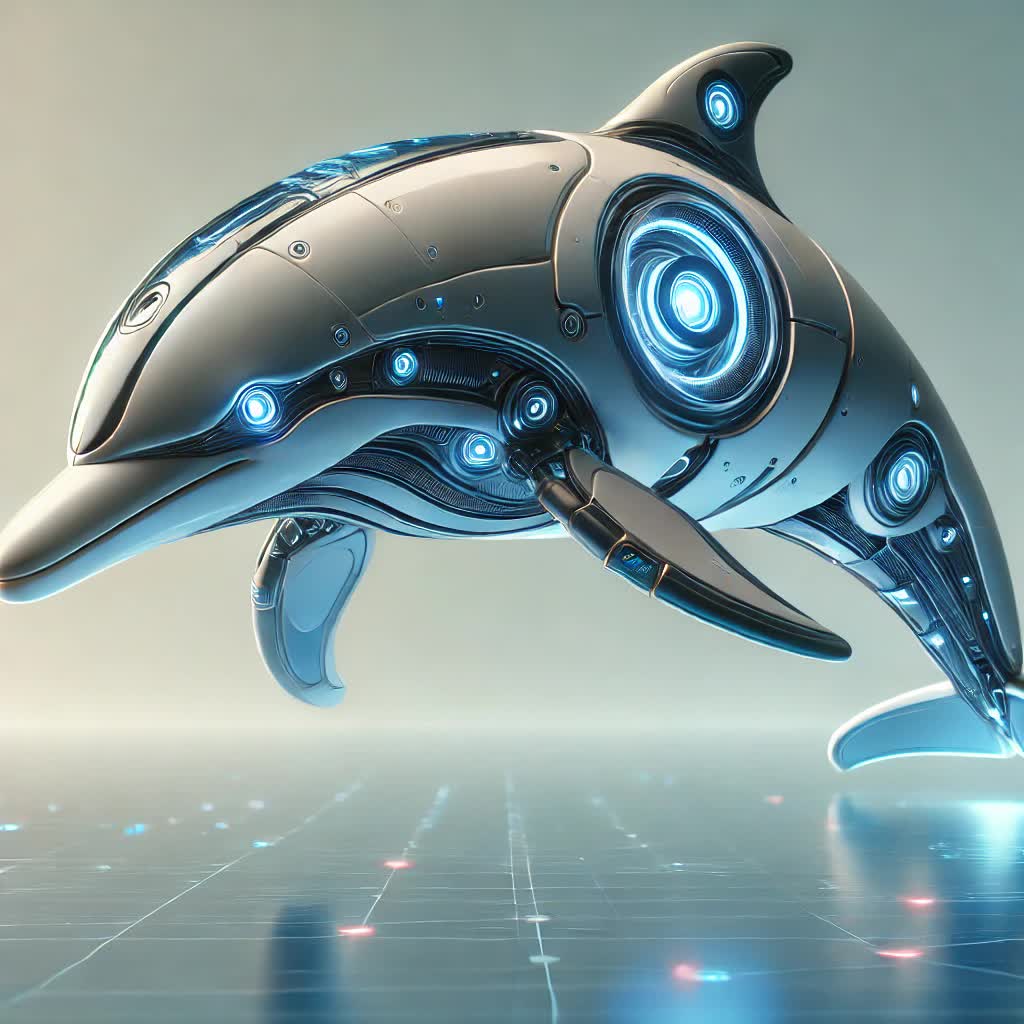 Echo - The Digital Dolphin