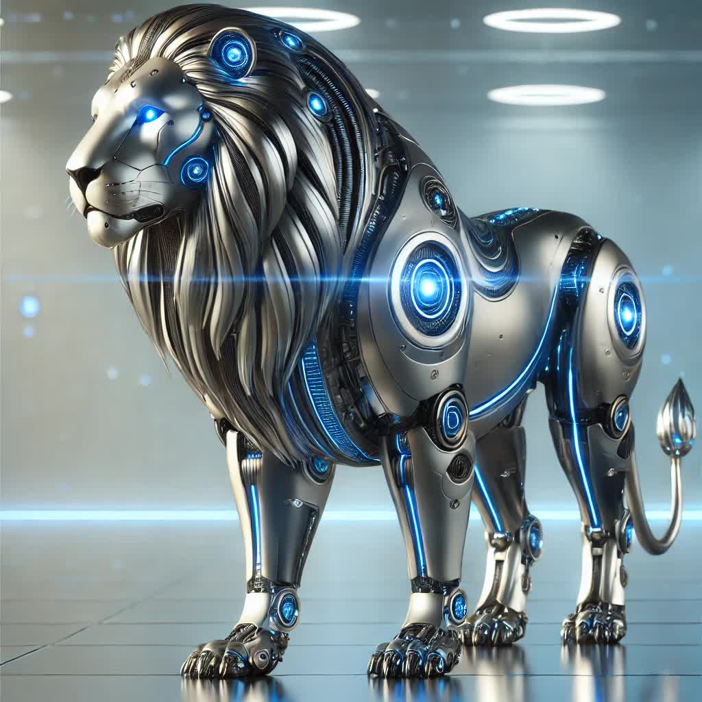Leo - The Digital Lion