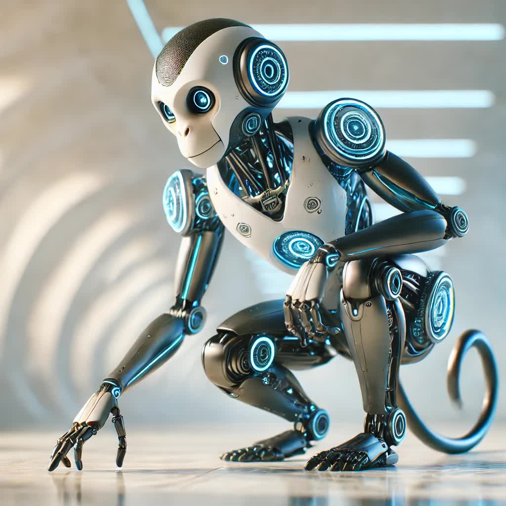 Banjo - The Digital Monkey