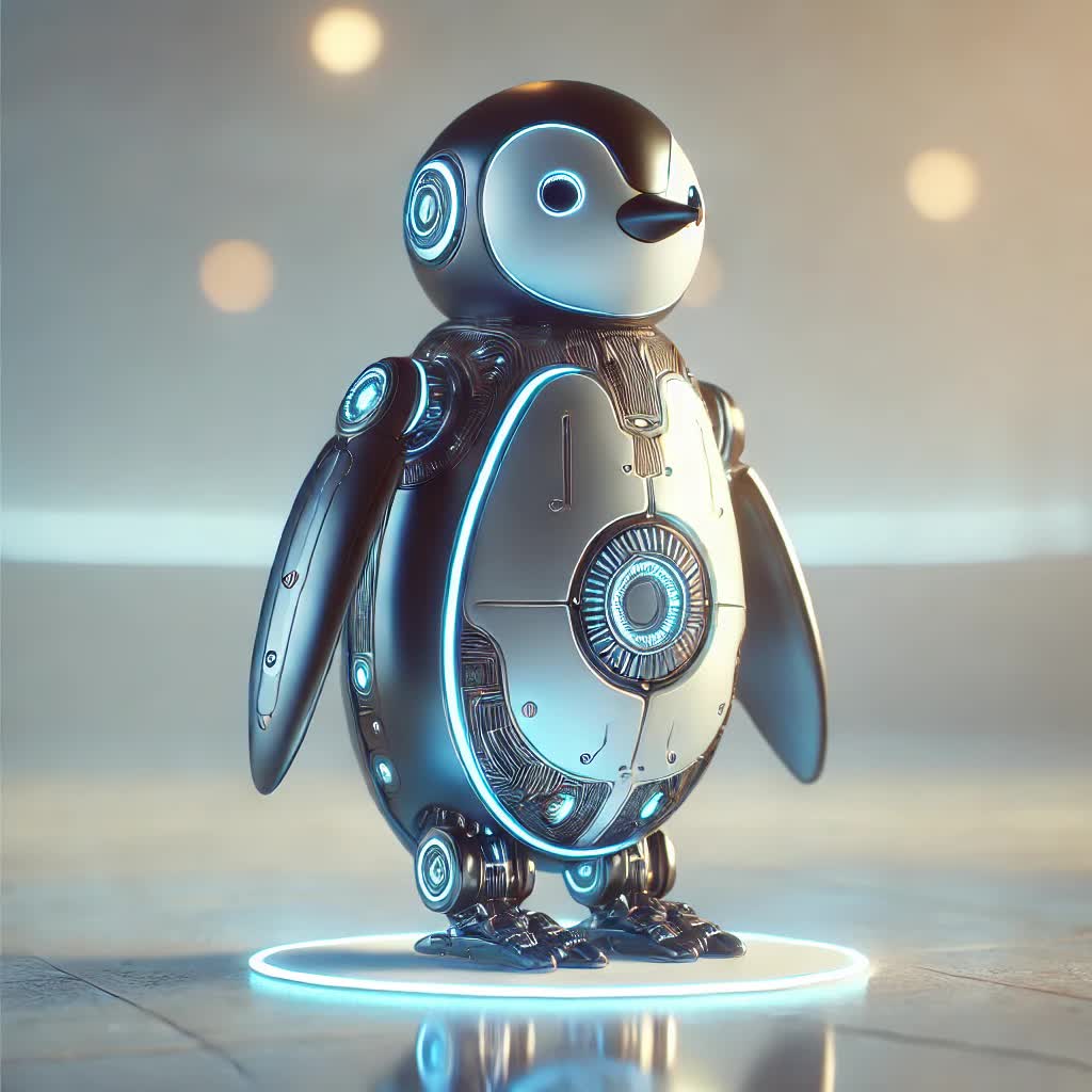 Waddles - The Digital Penguin