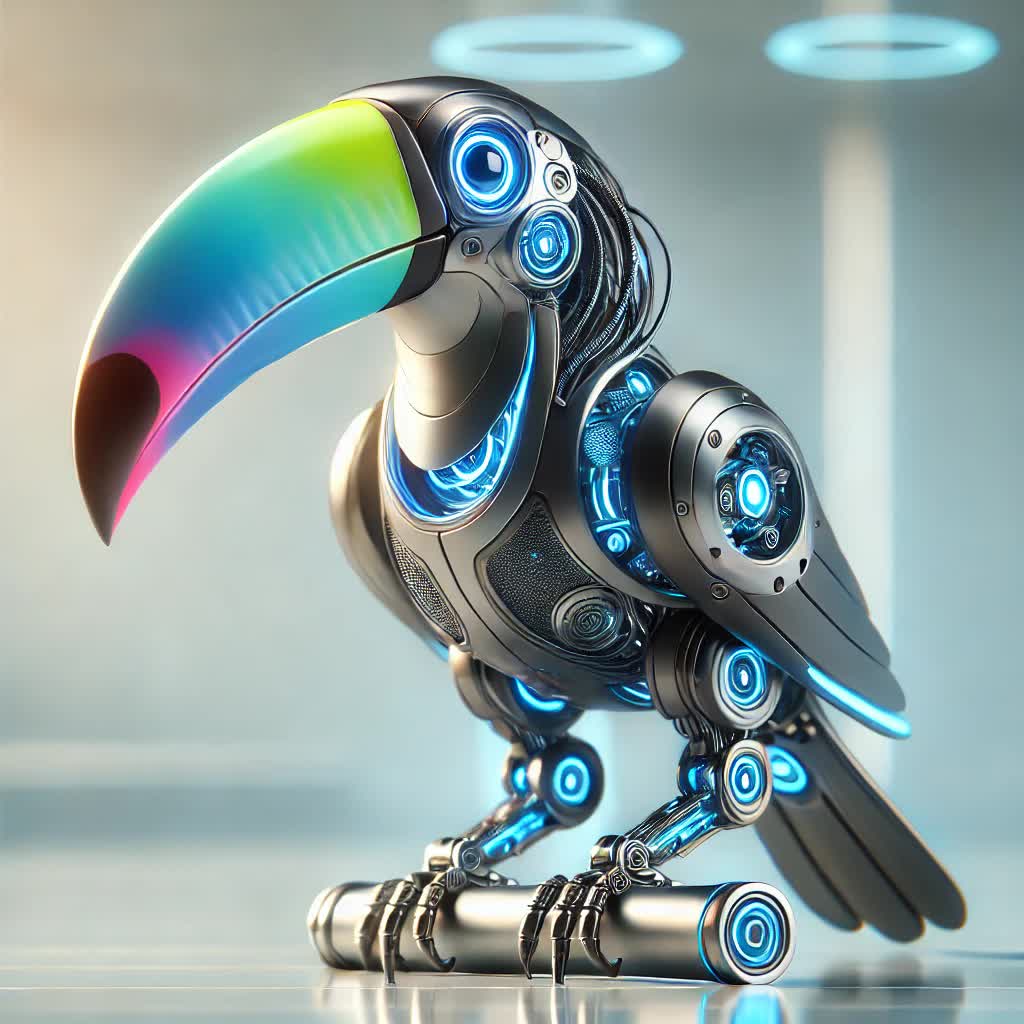 Rio - The Digital Toucan