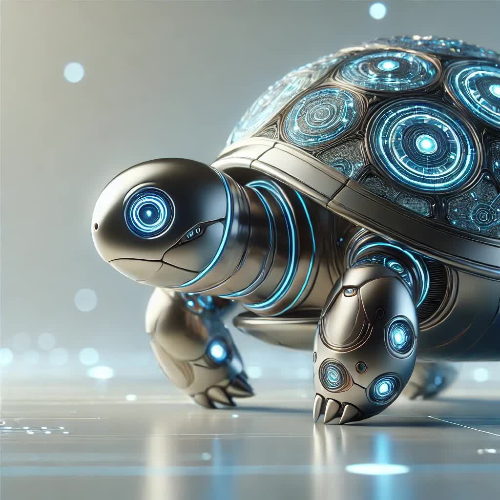 Shell - The Digital Sea Turtle