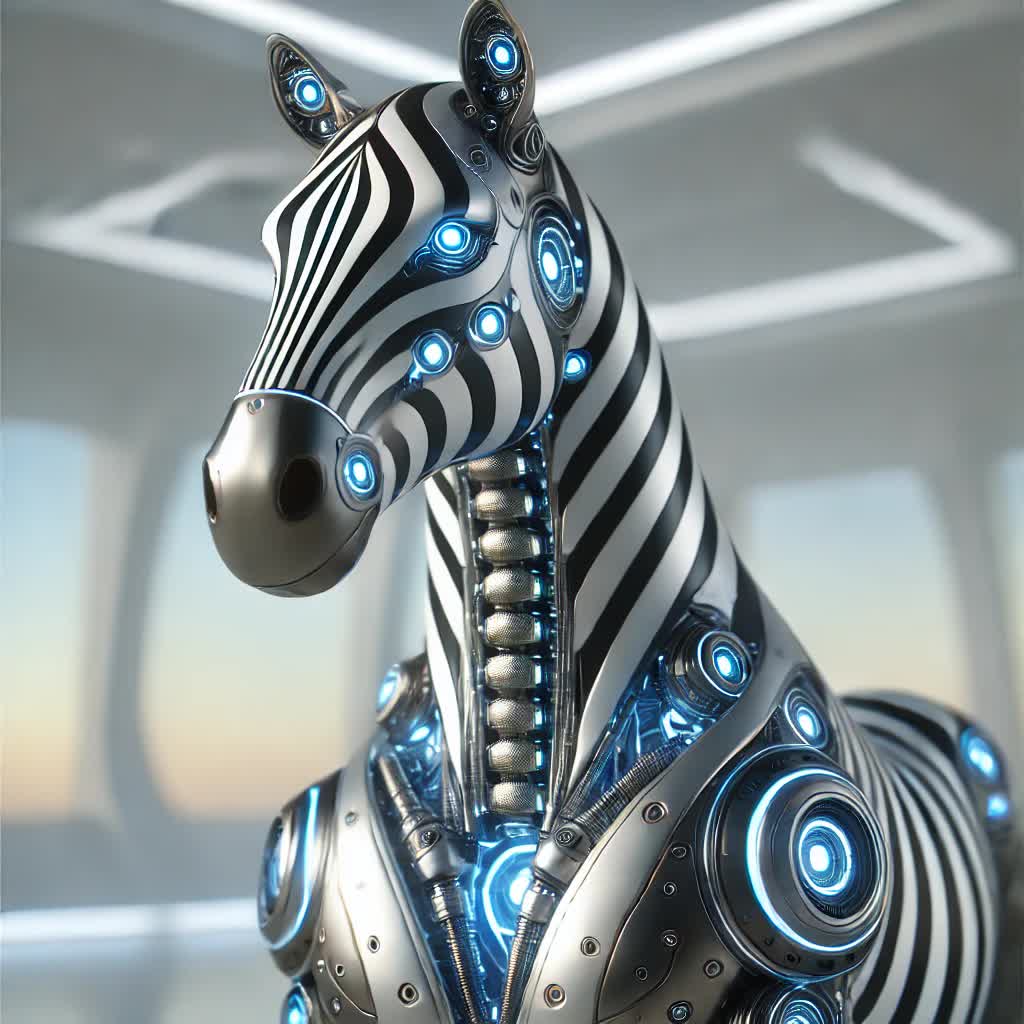 Ziggy - The Digital Zebra